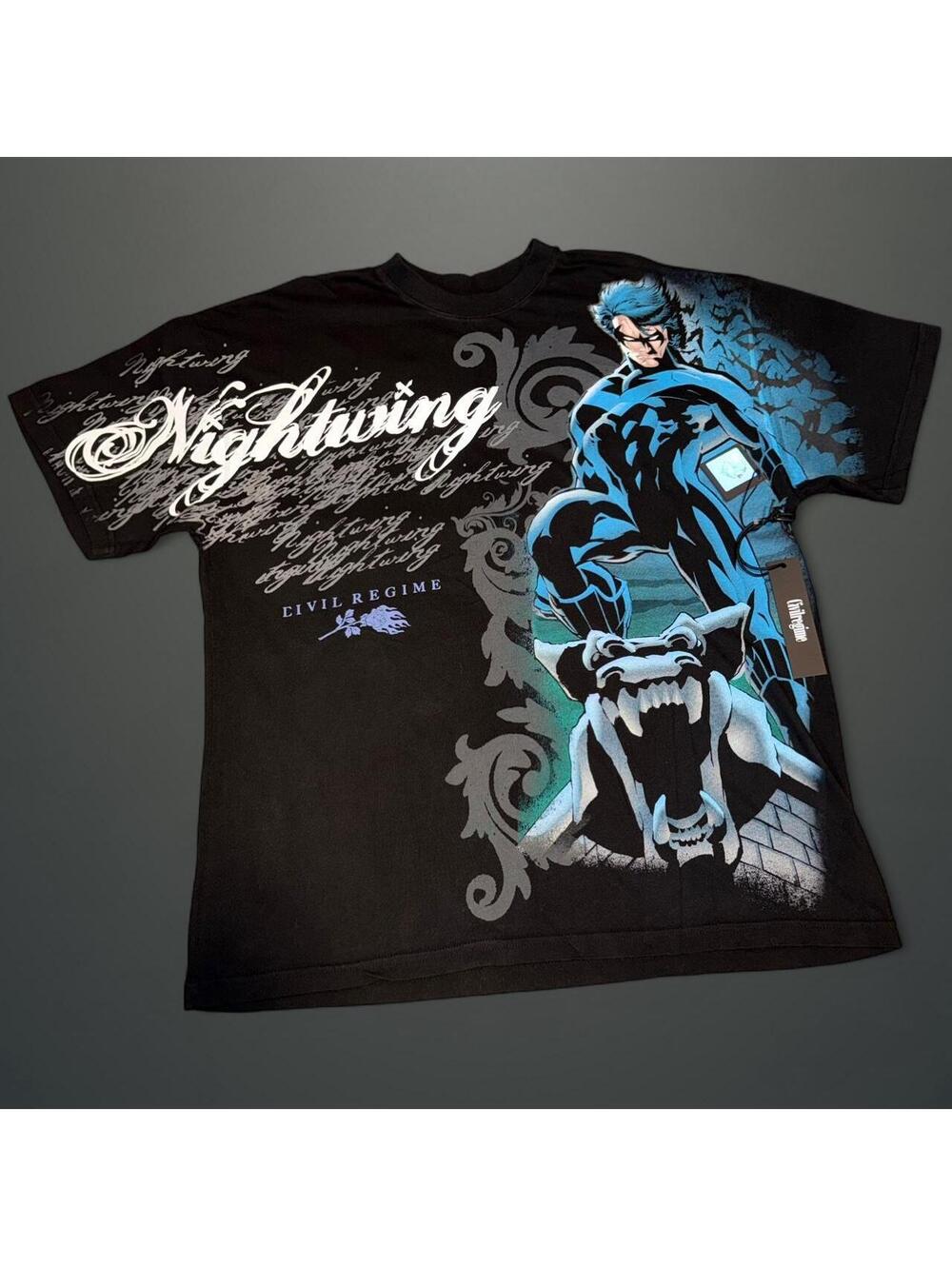 Civil Regime x DC Nightwing “The Boy Wonder” American Classic Tee